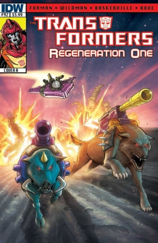 Transformers: Regeneration One # 92
