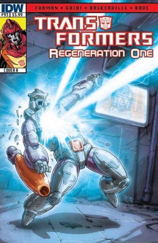 Transformers: Regeneration One # 93