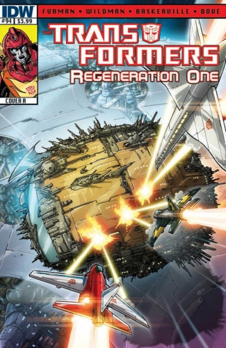 Transformers: Regeneration One # 94