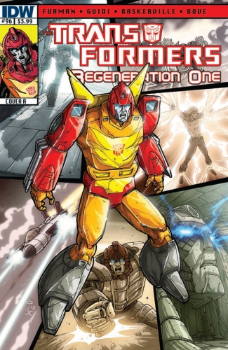 Transformers: Regeneration One # 96