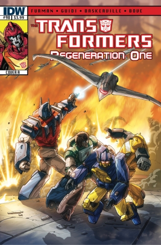 Transformers: Regeneration One # 98