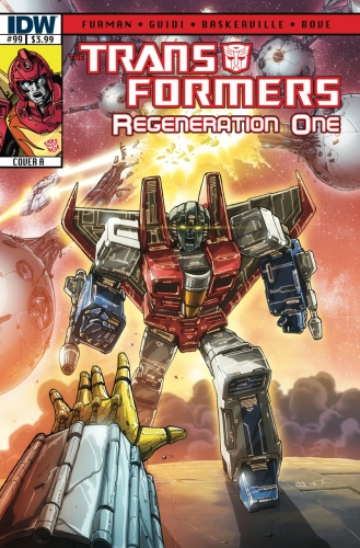 Transformers: Regeneration One # 99