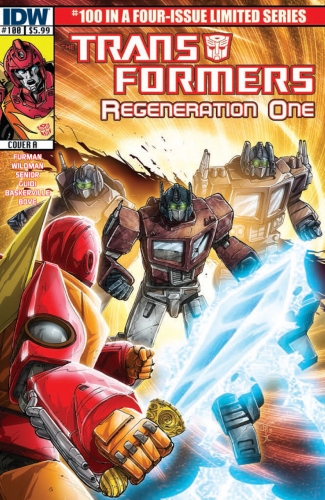 Transformers: Regeneration One # 100