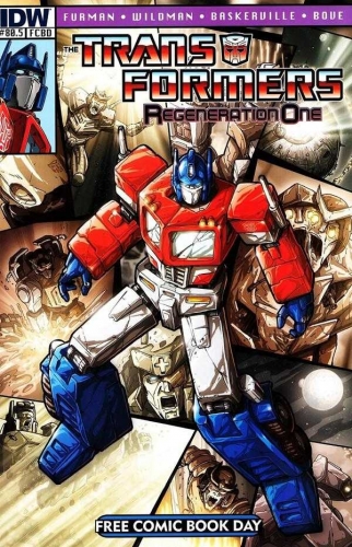 Transformers: Regeneration One # 80.5
