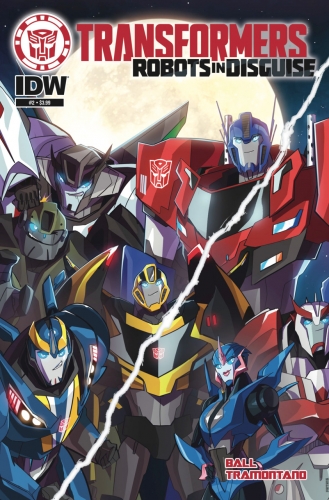 Transformers: Robots in Disguise [Animated Series] # 2