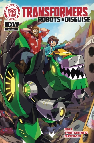 Transformers: Robots in Disguise [Animated Series] # 3