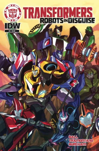 Transformers: Robots in Disguise [Animated Series] # 4