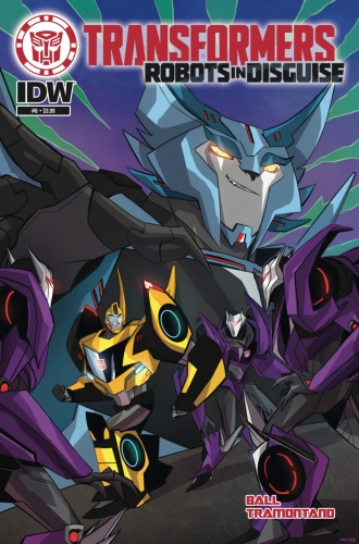 Transformers: Robots in Disguise [Animated Series] # 6