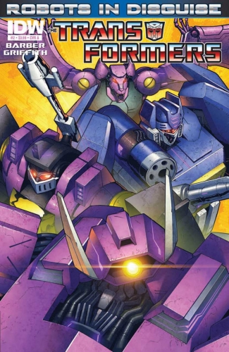 Transformers: Robots in Disguise # 2