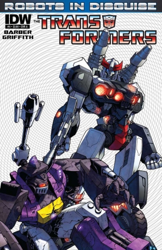 Transformers: Robots in Disguise # 4