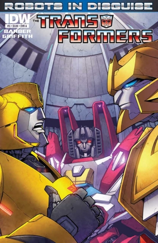 Transformers: Robots in Disguise # 5