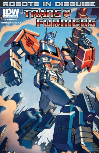 Transformers: Robots in Disguise # 6