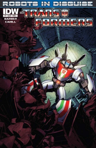 Transformers: Robots in Disguise # 7