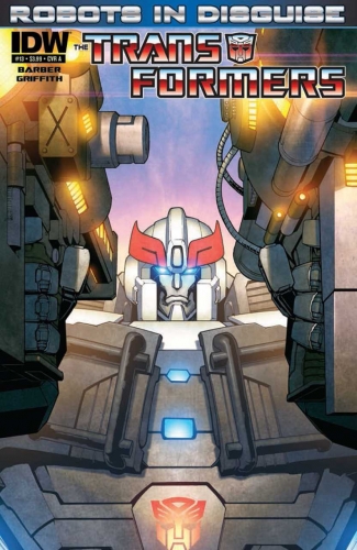 Transformers: Robots in Disguise # 13