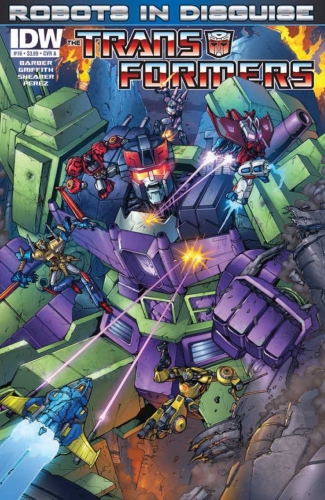 Transformers: Robots in Disguise # 16