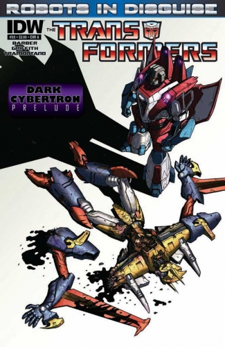 Transformers: Robots in Disguise # 20