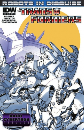Transformers: Robots in Disguise # 22