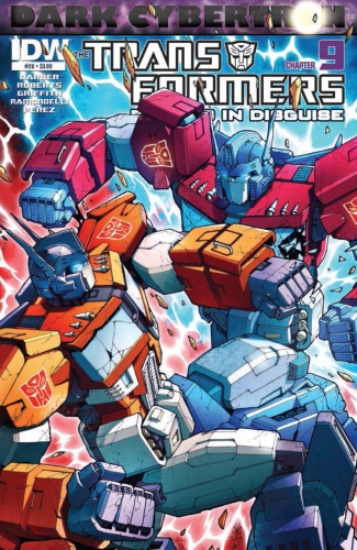 Transformers: Robots in Disguise # 26