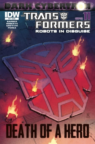 Transformers: Robots in Disguise # 27