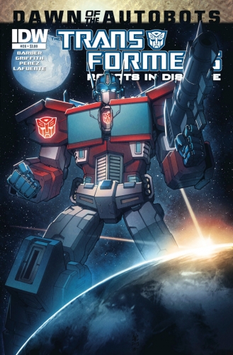 Transformers: Robots in Disguise # 28