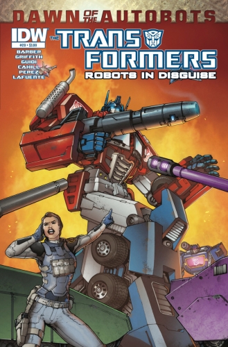 Transformers: Robots in Disguise # 29