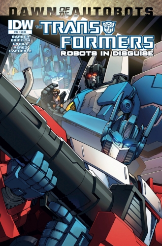 Transformers: Robots in Disguise # 32