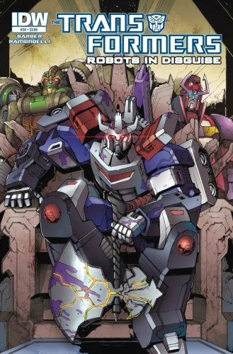 Transformers: Robots in Disguise # 34