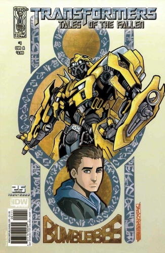 Transformers: Tales of the Fallen # 1