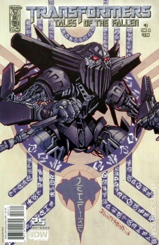 Transformers: Tales of the Fallen # 3