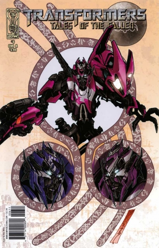 Transformers: Tales of the Fallen # 6