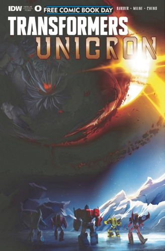 Transformers: Unicron # 0