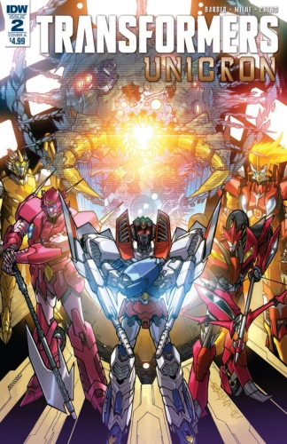 Transformers: Unicron # 2