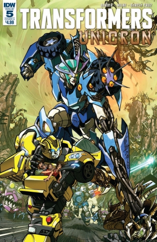 Transformers: Unicron # 5