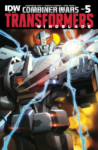 Transformers: Windblade # 3