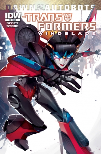 Transformers: Windblade # 2