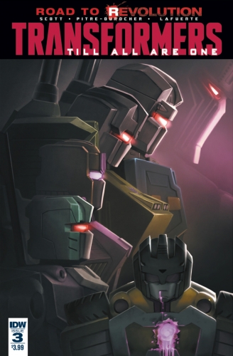 Transformers: Till All Are One # 3