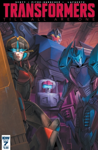 Transformers: Till All Are One # 7