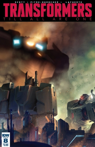 Transformers: Till All Are One # 8