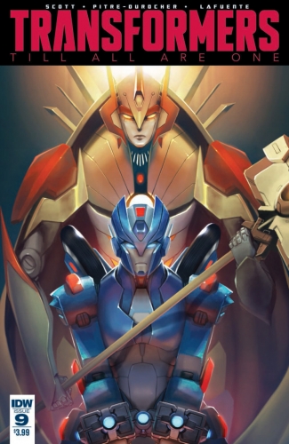 Transformers: Till All Are One # 9