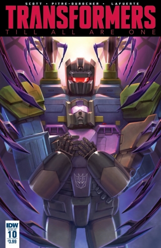 Transformers: Till All Are One # 10