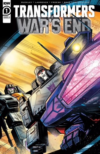 Transformers: War's End # 1