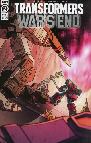 Transformers: War's End # 2