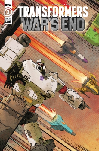 Transformers: War's End # 3