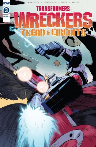 Transformers: Wreckers - Tread & Circuits # 3