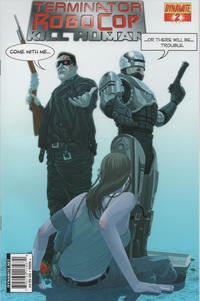 Terminator/Robocop: Kill Human # 2