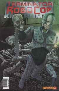 Terminator/Robocop: Kill Human # 4