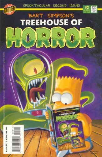 Bart Simpson's Treehouse of Horror # 2