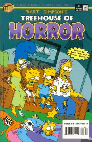 Bart Simpson's Treehouse of Horror # 3