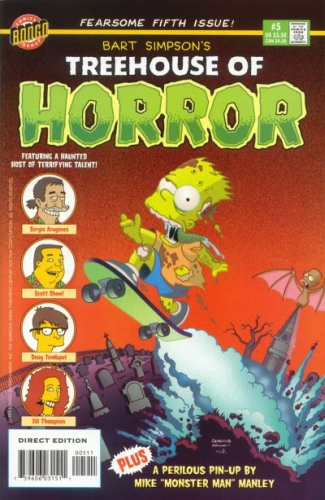 Bart Simpson's Treehouse of Horror # 5