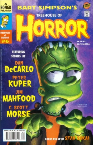 Bart Simpson's Treehouse of Horror # 6